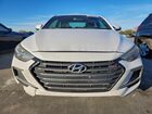 2017 Hyundai Elantra Sport White vin: KMHD04LB4HU322792