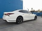 2018 Lexus Ls 500 Base Белый vin: JTHC51FF5J5001048