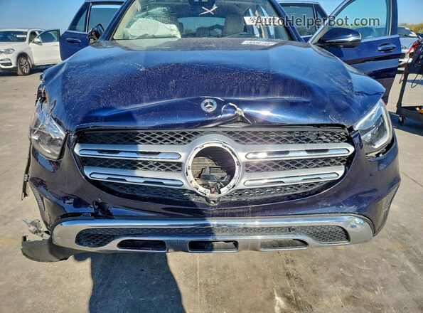 W1N0G8DBXNG072224 2022 MERCEDES-BENZ GLC-CLASS Синий Вид подкапотного пространства