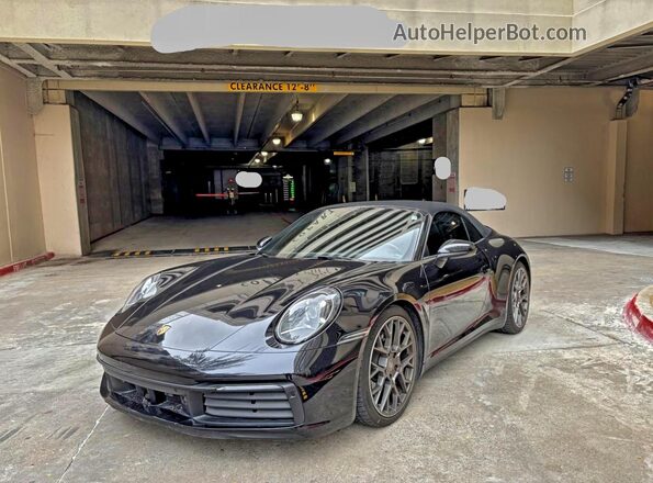 WP0CB2A93LS262748 2020 PORSCHE 911 Black Задня права чверть