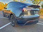 2025 Tesla Model Y Серый vin: 7SAYGDED1SF265244