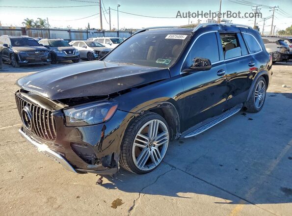 4JGFF5KE5MA322417 2021 MERCEDES-BENZ GLS Black Tył lewy