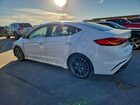 2017 Hyundai Elantra Sport White vin: KMHD04LB4HU322792