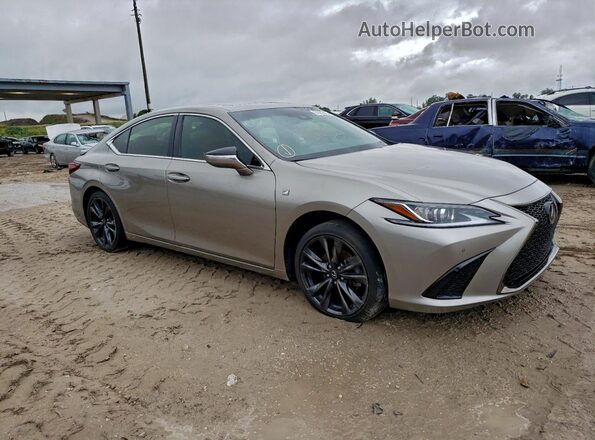 58AGZ1B16MU109114 2021 LEXUS ES Beige Widok z przodu