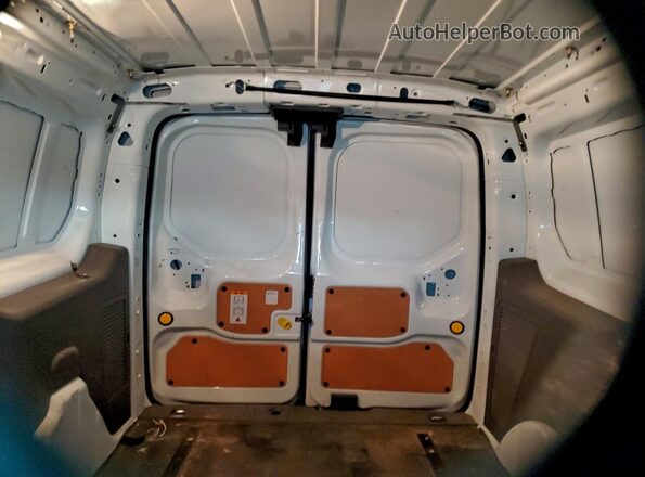 NM0LS7E23L1464891 2020 FORD TRANSIT Белый Вид задней части салона