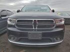 2017 Dodge Durango Sxt Черный vin: 1C4RDJAG3HC627296