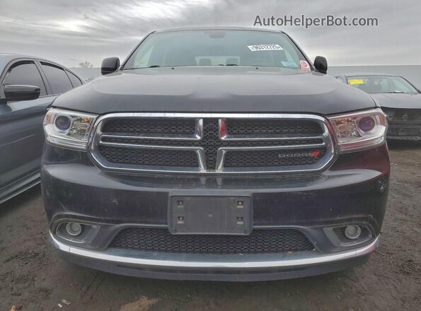 1C4RDJAG3HC627296 2017 DODGE DURANGO Черный Вид сзади
