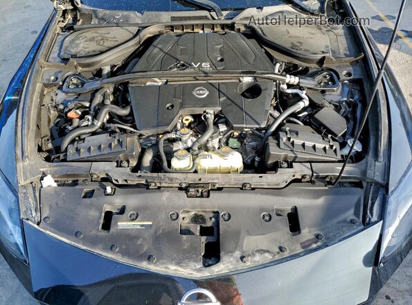 JN1BZ4BH0PM310163 2023 NISSAN Z Черный Вид подкапотного пространства