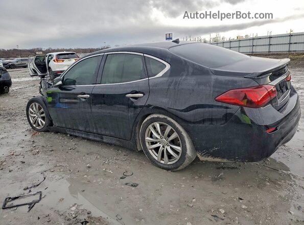 JN1BY1AP5GM221330 2016 INFINITI Q70 Черный Задняя правая четверть