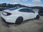 2022 Hyundai Sonata N Line Белый vin: 5NPEK4JC7NH147488