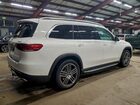 2021 Mercedes-benz Gls 450 4matic Белый vin: 4JGFF5KE0MA381259