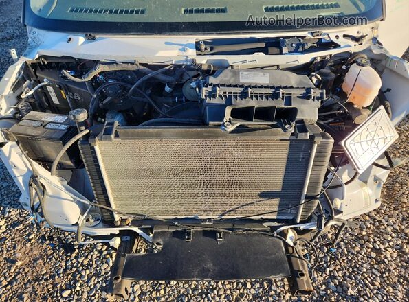 1GCWGAFP7P1101640 2023 CHEVROLET EXPRESS White Widok naklejki z numerem VIN