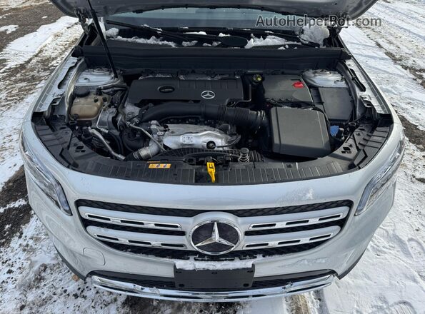 W1N4M4HB1MW112949 2021 MERCEDES-BENZ GLB-CLASS Silver Вид панелі приладів
