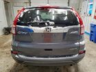 2016 Honda Cr-v Se Серый vin: 5J6RM4H48GL028139