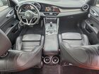 2018 Alfa Romeo Giulia Ti Gray vin: ZARFAECN2J7597159