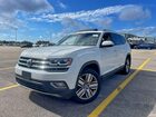 2019 Volkswagen Atlas Sel Белый vin: 1V2MR2CA1KC536477