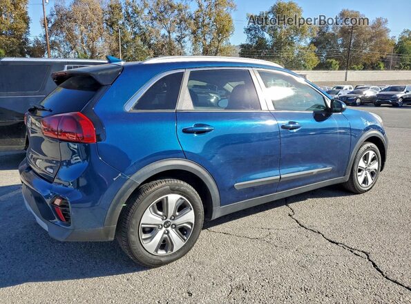 KNDCB3LC3L5361762 2020 KIA NIRO Синий Передняя правая четверть