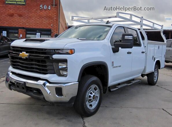 1GB4WLE76RF206364 2024 CHEVROLET ALL MODELS White Tył prawy