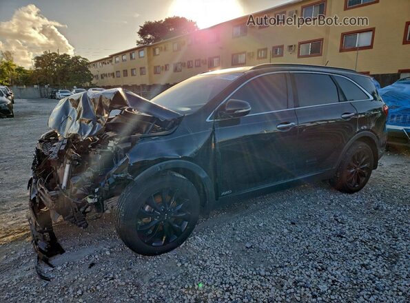 5XYPGDA57LG693854 2020 KIA SORENTO Black Tył lewy