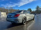 2017 Mercedes-benz C 43 4matic Amg Gray vin: 55SWF6EB1HU194958