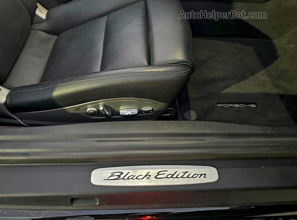 WP0CA2A97GS141228 2016 PORSCHE 911 Черный Вид наклейки с VIN-кодом