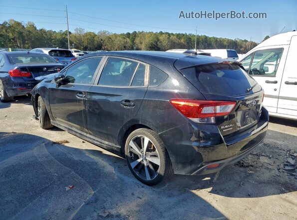 4S3GTAM68K3752685 2019 SUBARU IMPREZA Black Հետևի աջ