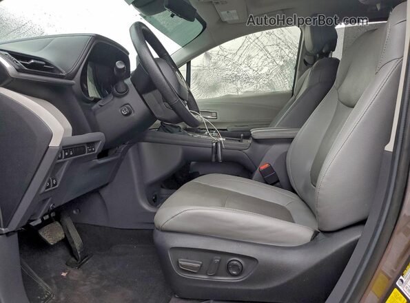 5TDZRKEC4PS178903 2023 TOYOTA LIMITED Серый Вид панели приборов