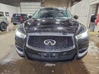 2017 Infiniti Qx60 Черный vin: 5N1DL0MM3HC520771