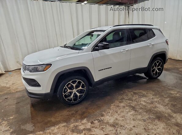 3C4NJDBN6RT605109 2024 JEEP COMPASS Белый Задняя левая четверть