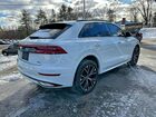 2020 Audi Q8 Premium Белый vin: WA1AVAF10LD017366