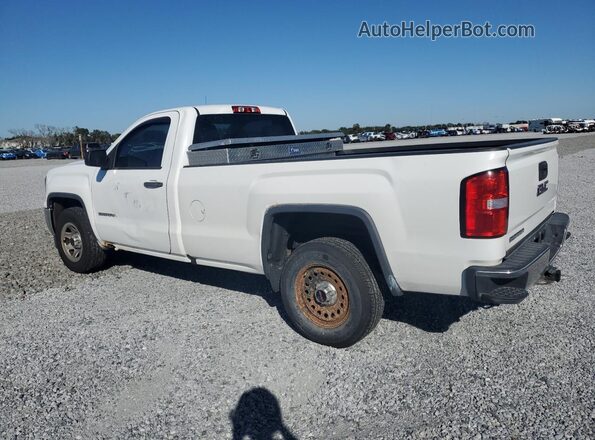 1GTN1LECXGZ194596 2016 GMC SIERRA Белый Задняя правая четверть