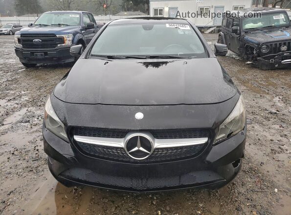 WDDSJ4EB4GN292424 2016 MERCEDES-BENZ CLA-CLASS Black Vista trasera