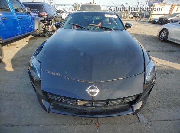 JN1BZ4BH0PM310163 2023 NISSAN Z Черный Вид сзади