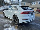 2020 Audi Q8 Premium Белый vin: WA1AVAF10LD017366