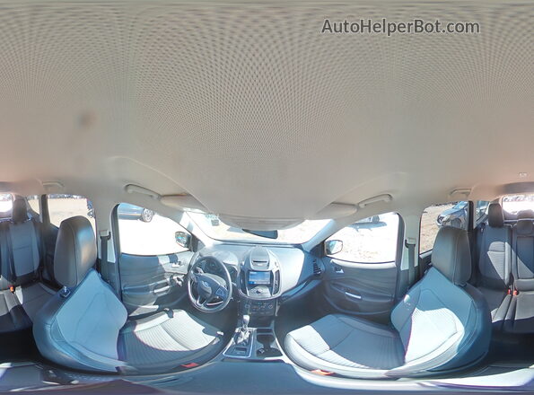 1FMCU9G99HUE04733 2017 FORD ESCAPE Золотой 