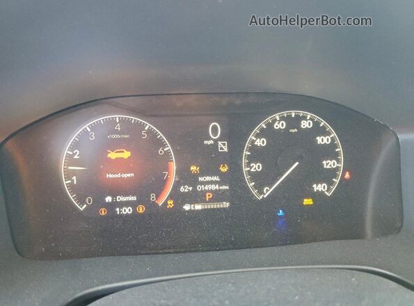 2HKRS3H72SH307826 2025 HONDA CRV Синий Вид задних сидений