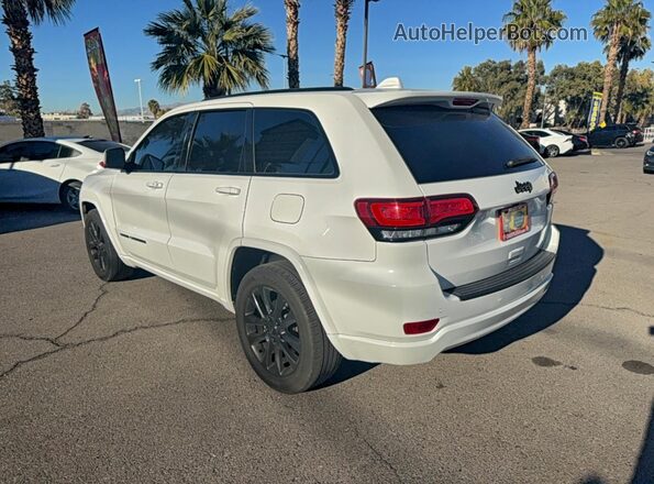 1C4RJEAG9KC572361 2019 JEEP GRAND CHER Белый Передняя правая четверть