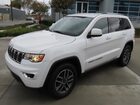 2019 Jeep Grand Cherokee Laredo Белый vin: 1C4RJEAG0KC556467