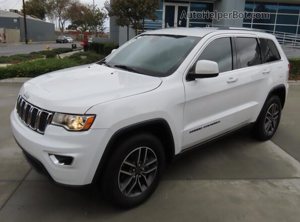 1C4RJEAG0KC556467 2019 JEEP GRAND CHER Белый Задняя правая четверть