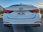 2017 Hyundai Elantra Sport White vin: KMHD04LB4HU322792