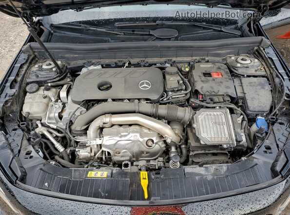 W1N4M4GB4RW349685 2024 MERCEDES-BENZ GLB-CLASS Черный Вид наклейки с VIN-кодом