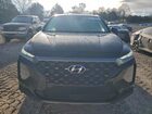 2019 Hyundai Santa Fe Se Черный vin: 5NMS23AD0KH004364