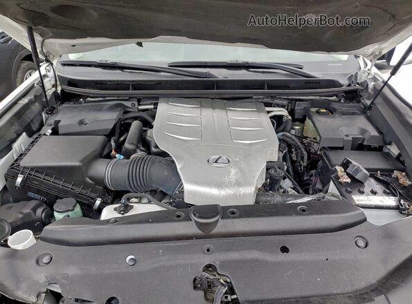 JTJAM7BX0N5322656 2022 LEXUS GX Белый Вид наклейки с VIN-кодом