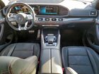 2021 Mercedes-benz Gle Coupe Amg 53 4matic Черный vin: 4JGFD6BB3MA365168