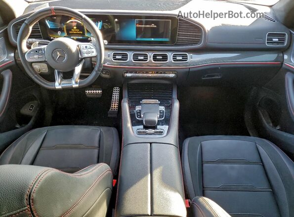 4JGFD6BB3MA365168 2021 MERCEDES-BENZ GLE-CLASS Черный Вид щитка приборов
