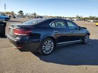 2016 Lexus Ls 460 Черный vin: JTHCL5EF6G5026483