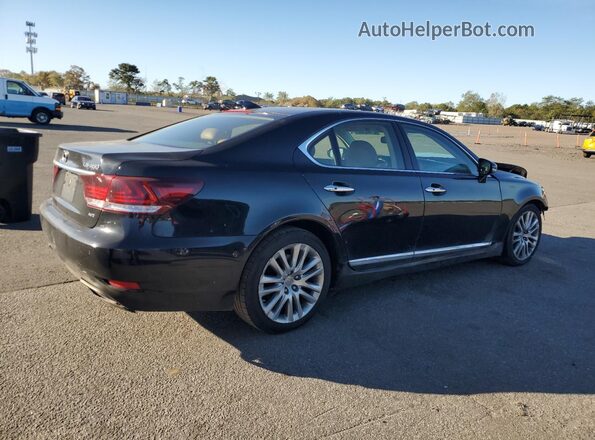 JTHCL5EF6G5026483 2016 LEXUS LS Черный Передняя правая четверть