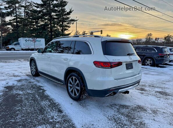 4JGFF5KE4MA376372 2021 MERCEDES-BENZ GLS White Դիմացի տեսք