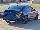 2021 Cadillac Ct4-v Black vin: 1G6DH5RL8M0143405