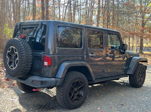 1C4BJWFG8GL269885 2016 JEEP WRANGLER Серый Вид спереди